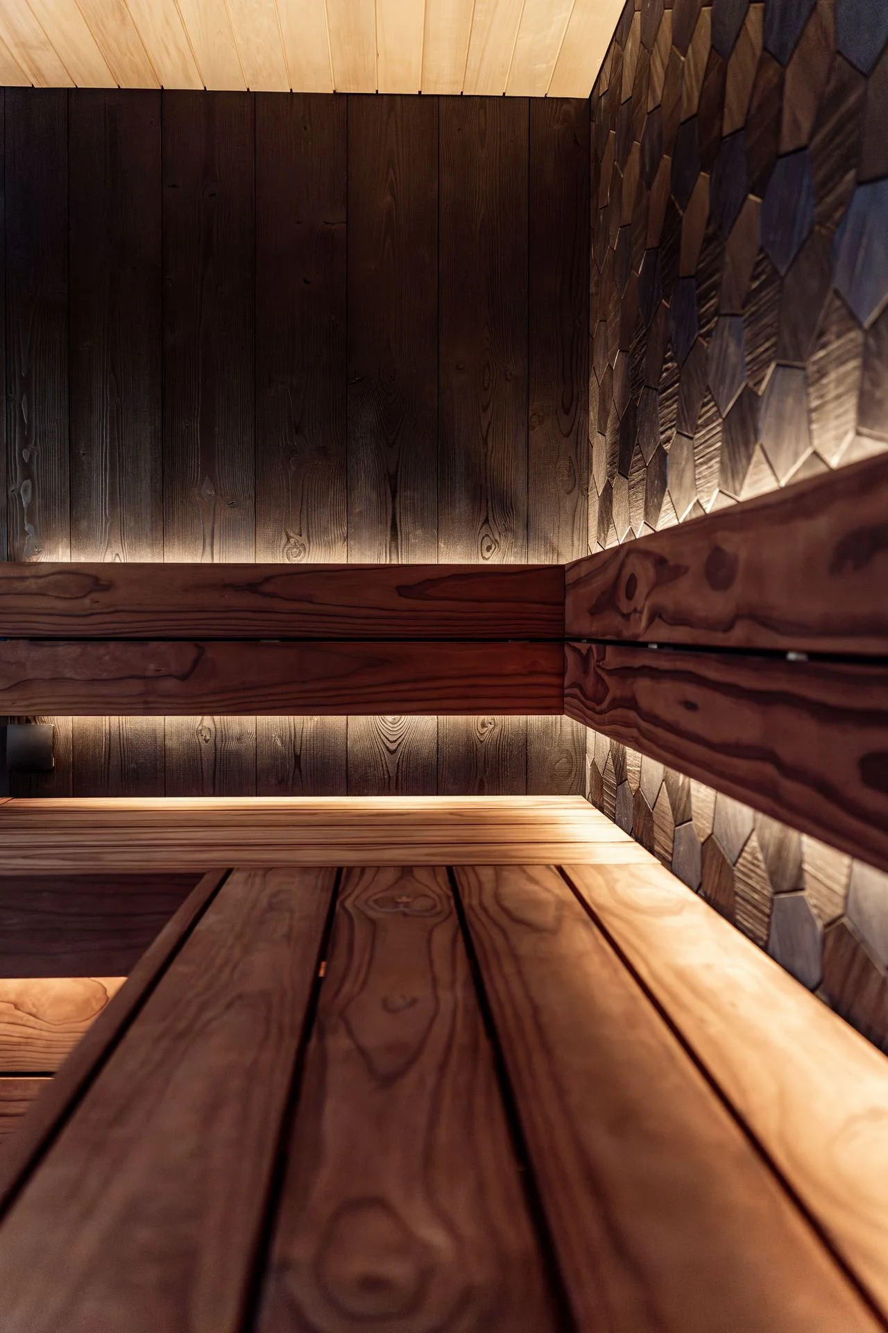 Courtyard House material detail